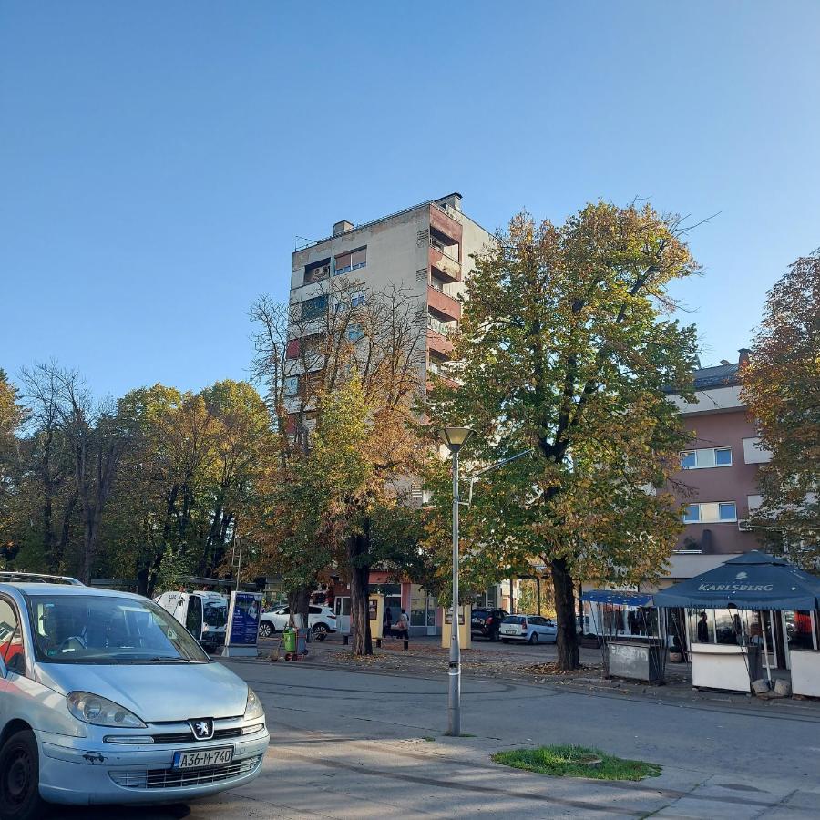 Apartman Pozoriste Penthaus Banja Luka Esterno foto
