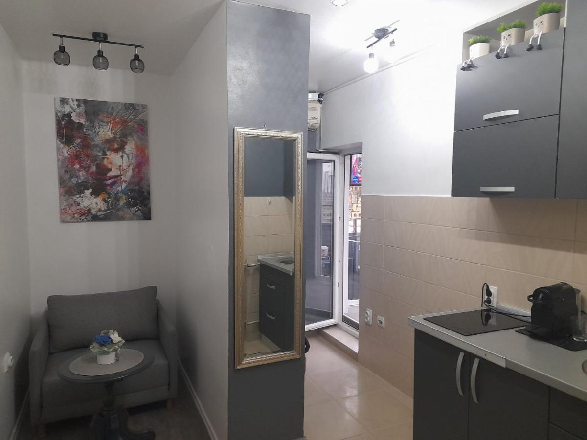 Apartman Pozoriste Penthaus Banja Luka Esterno foto