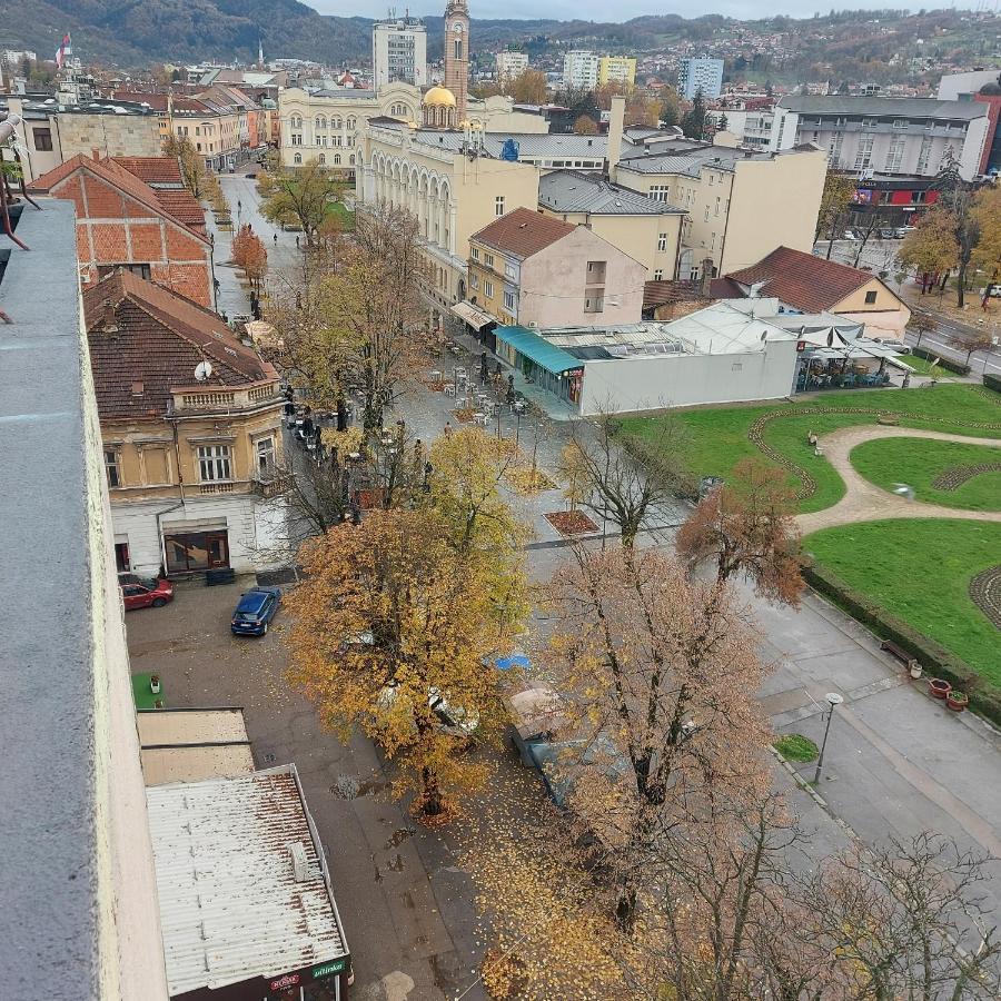 Apartman Pozoriste Penthaus Banja Luka Esterno foto