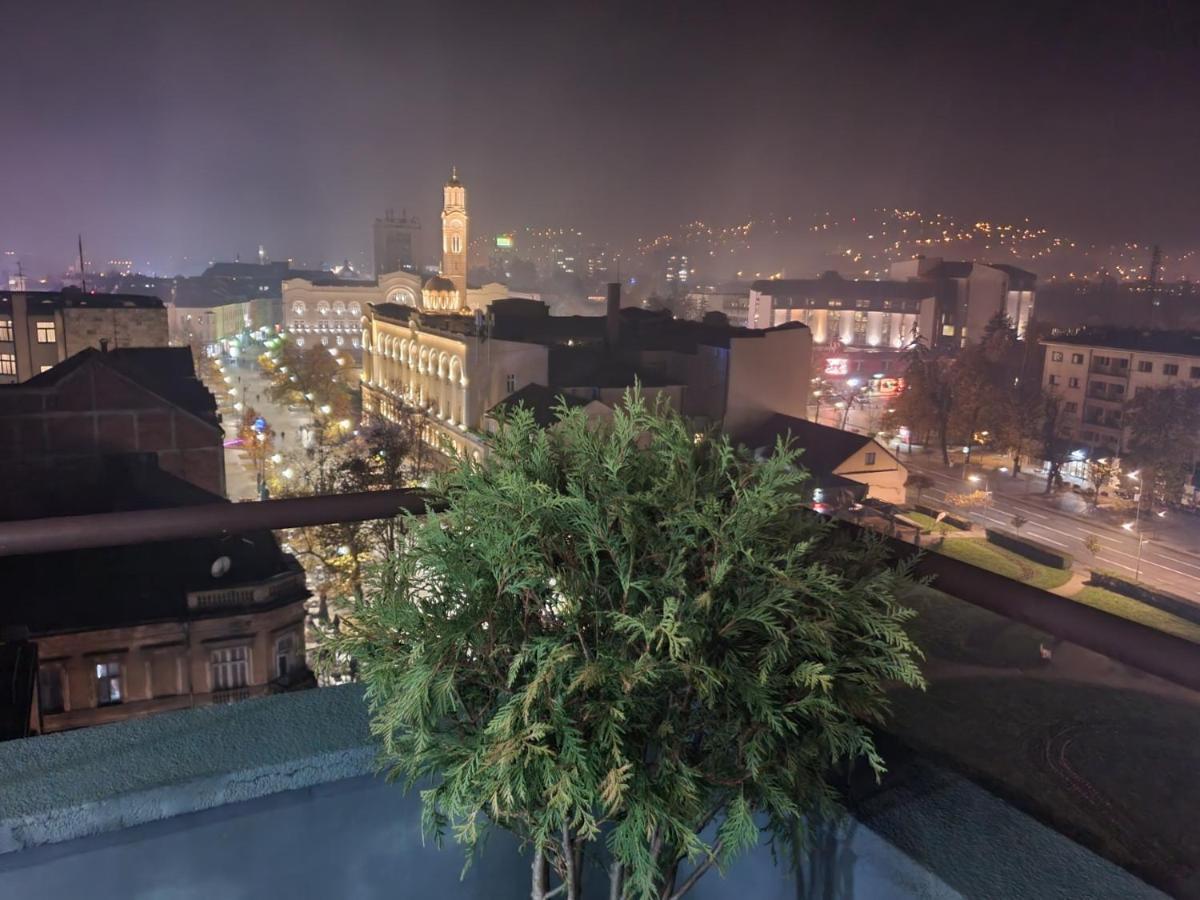 Apartman Pozoriste Penthaus Banja Luka Esterno foto