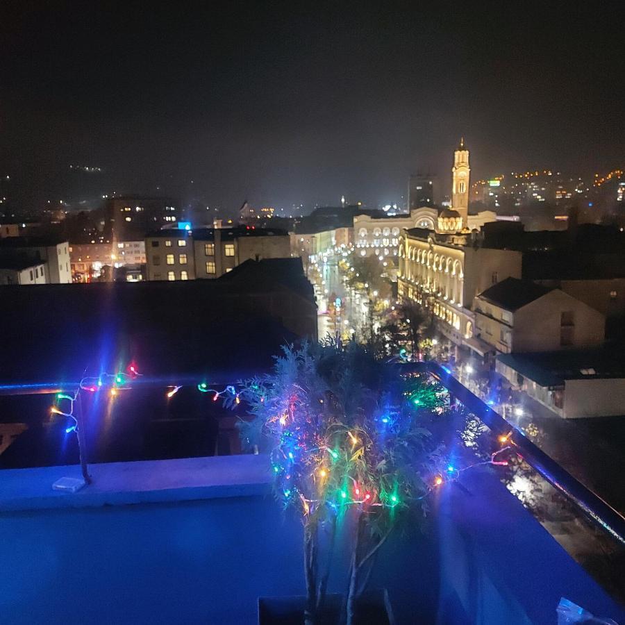 Apartman Pozoriste Penthaus Banja Luka Esterno foto