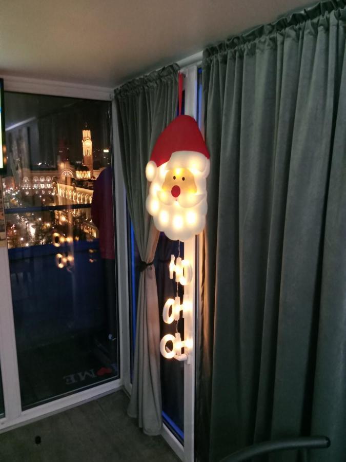 Apartman Pozoriste Penthaus Banja Luka Esterno foto