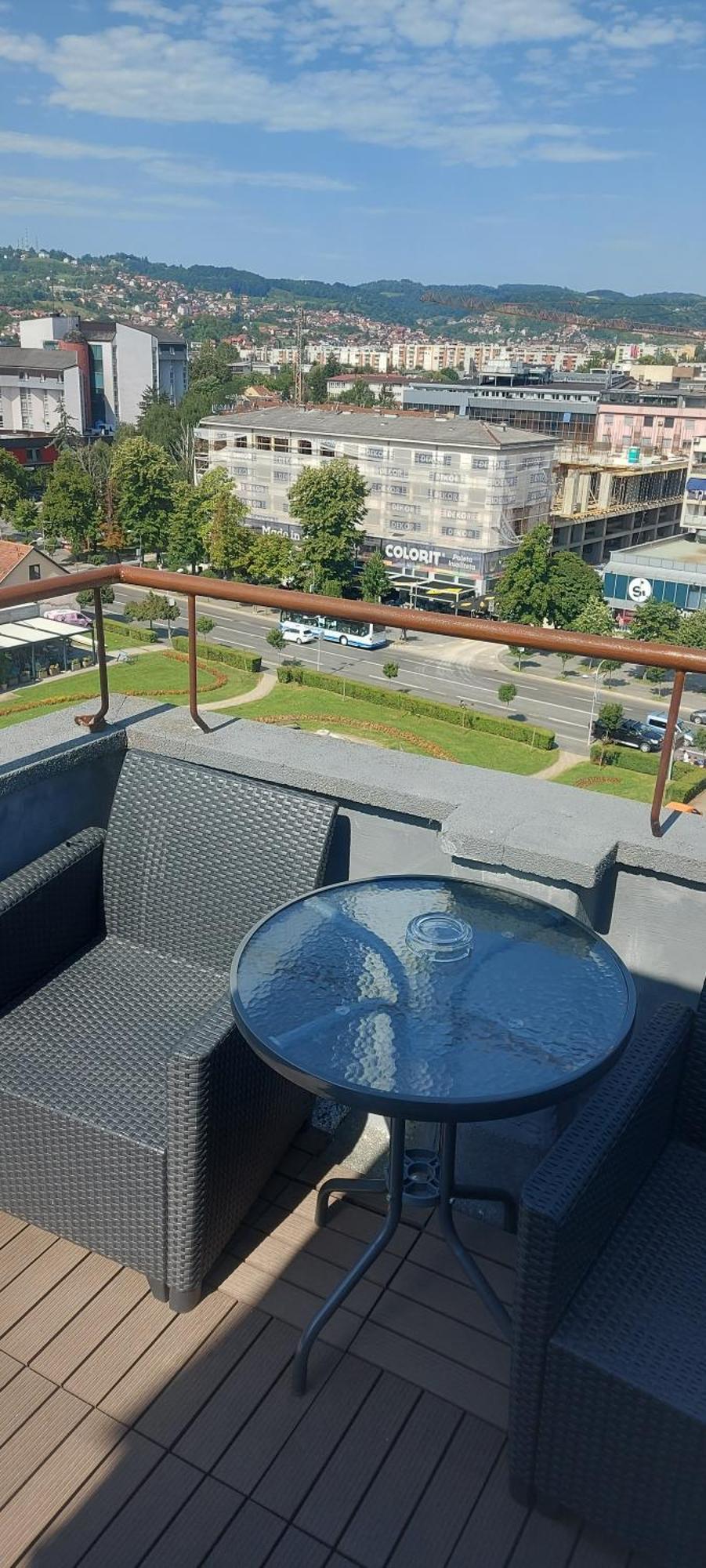 Apartman Pozoriste Penthaus Banja Luka Camera foto